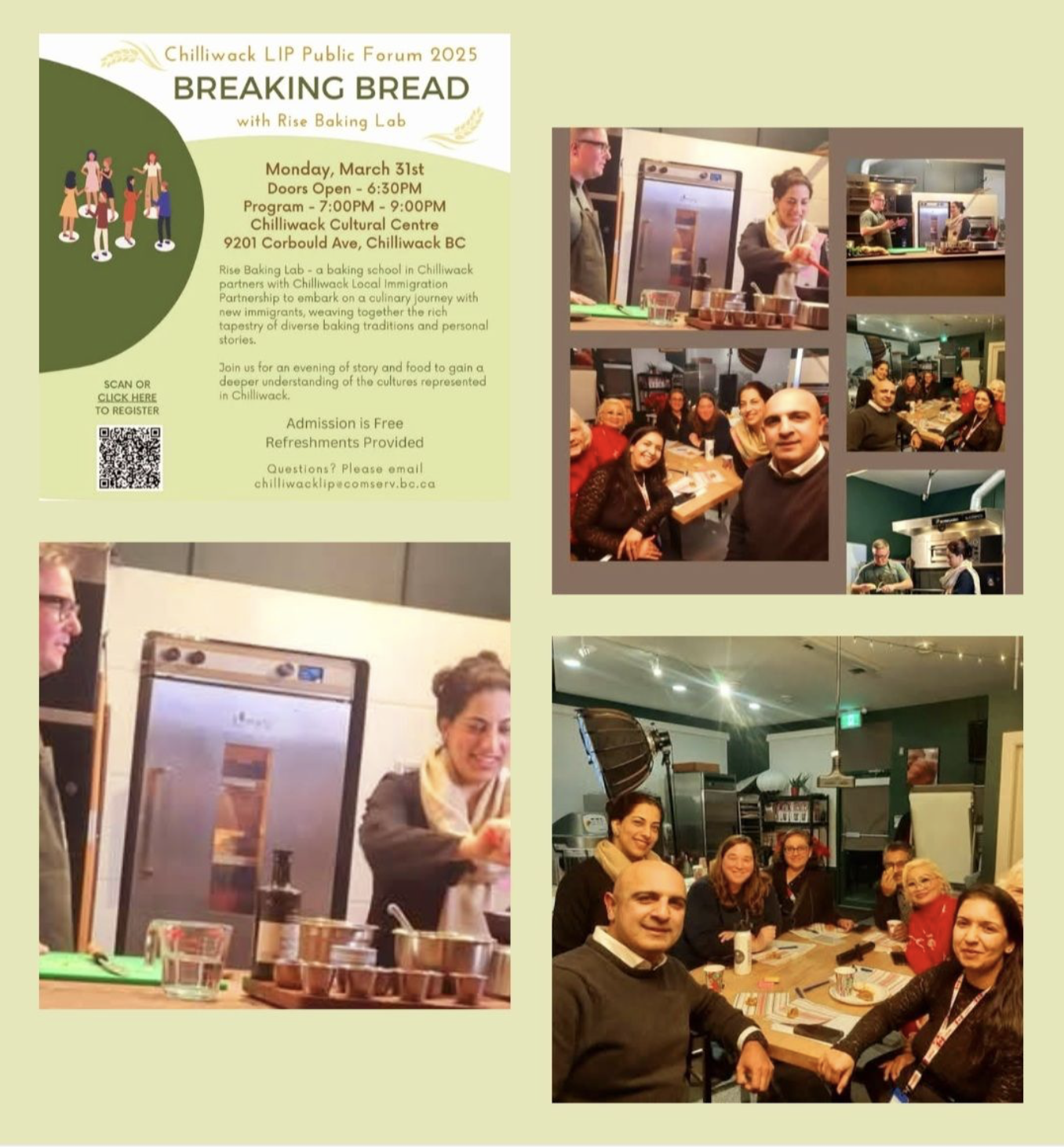 Breaking Bread