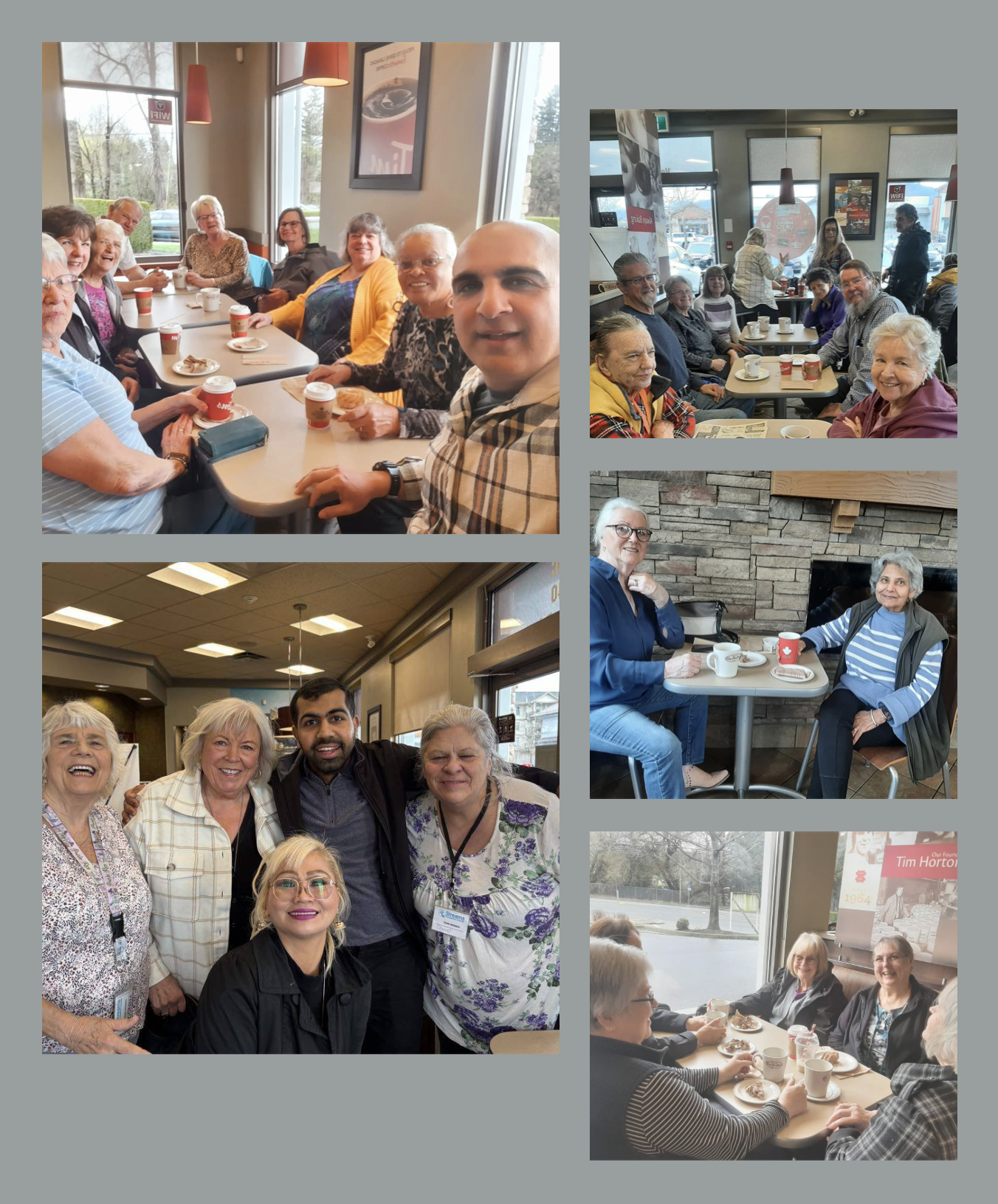 Seniors Coffee