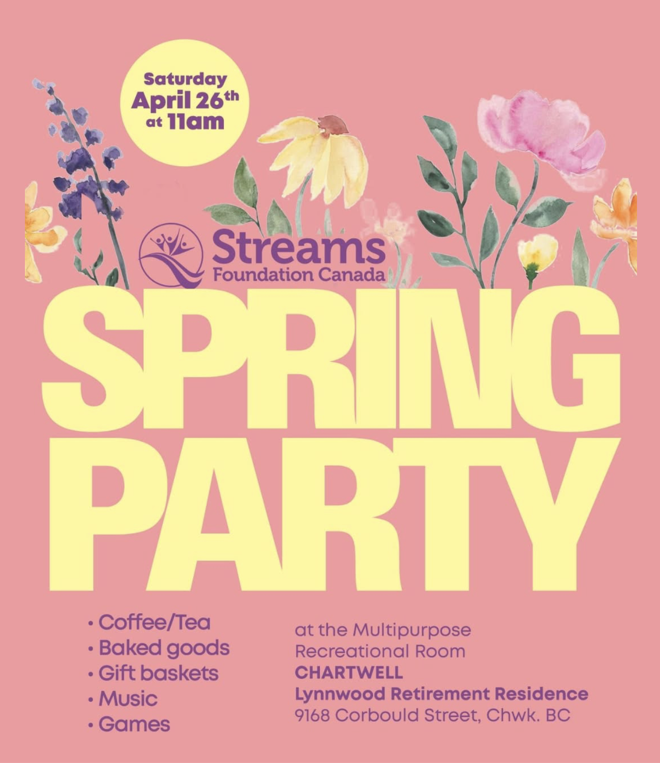 Spring Party